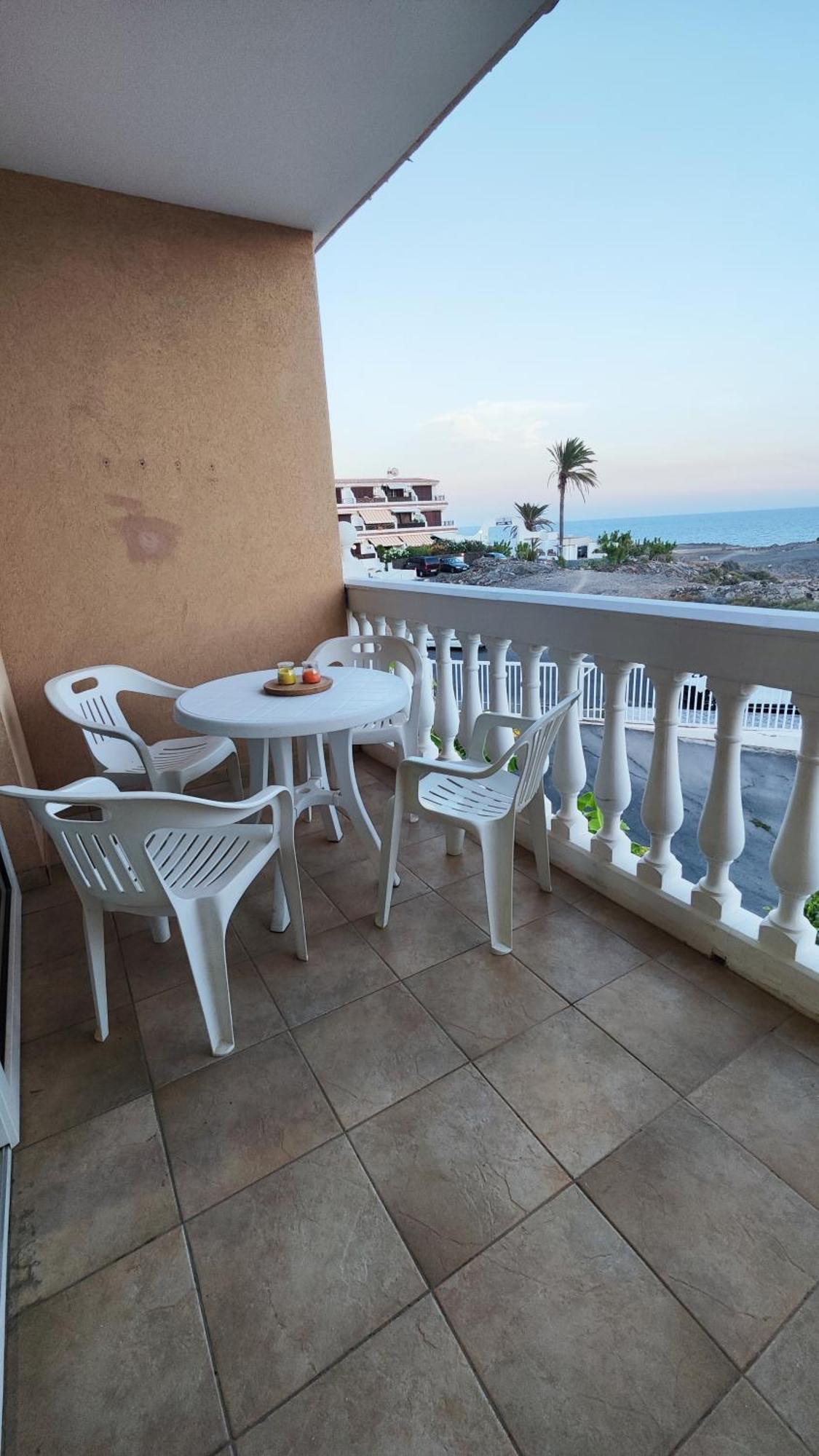 Encantador Estudio Con Terraza Privada Y Espectaculares Vistas Al Mar En Costa Del Silencio, Cerca De Los Cristianos Εξωτερικό φωτογραφία