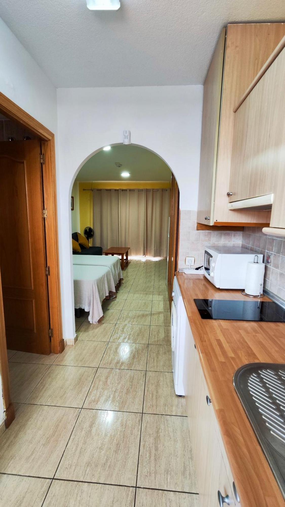 Encantador Estudio Con Terraza Privada Y Espectaculares Vistas Al Mar En Costa Del Silencio, Cerca De Los Cristianos Εξωτερικό φωτογραφία