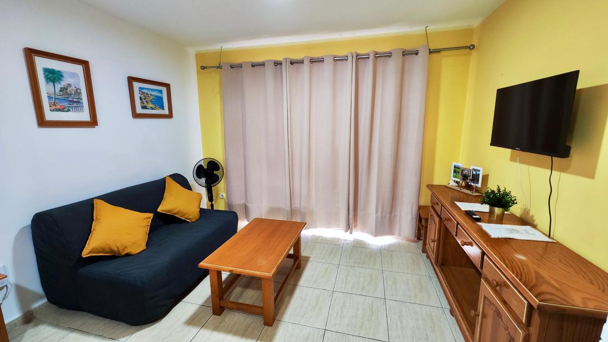 Encantador Estudio Con Terraza Privada Y Espectaculares Vistas Al Mar En Costa Del Silencio, Cerca De Los Cristianos Εξωτερικό φωτογραφία