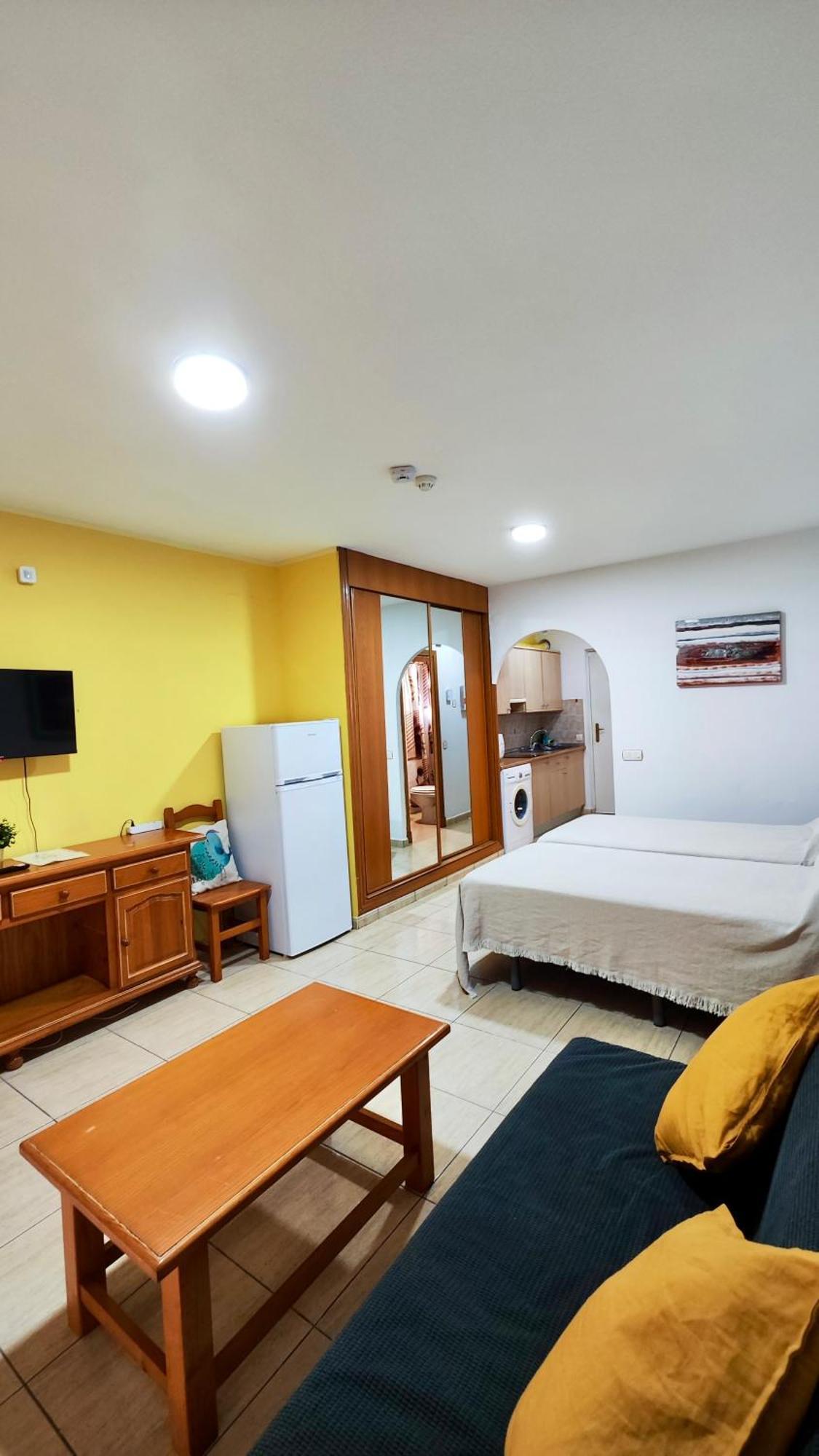 Encantador Estudio Con Terraza Privada Y Espectaculares Vistas Al Mar En Costa Del Silencio, Cerca De Los Cristianos Εξωτερικό φωτογραφία
